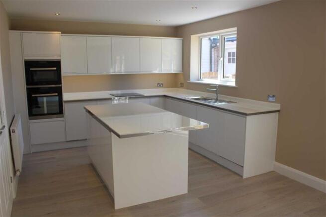 Open Plan Family Din