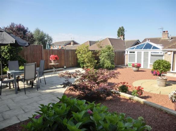 Landscaped Rear Gard