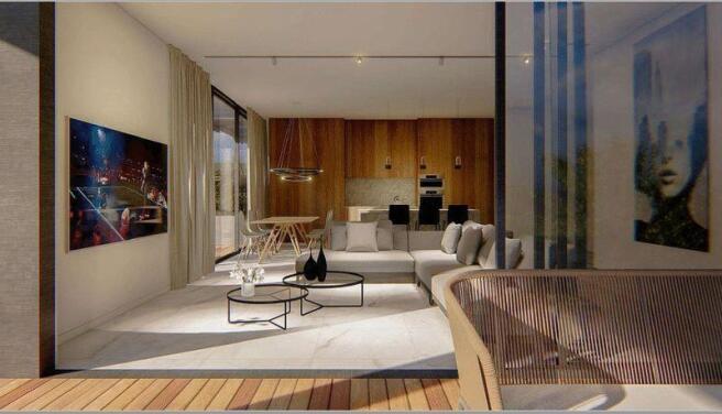 Open Plan Living...