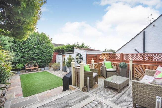 Decked Patio