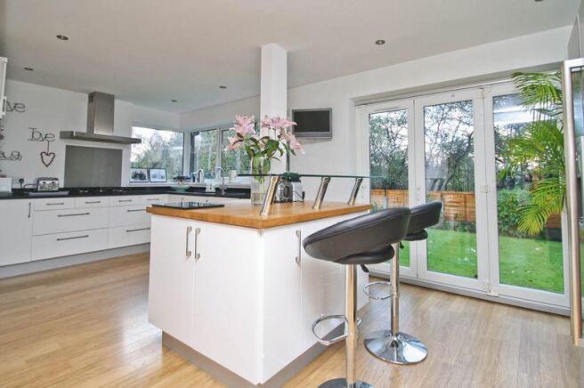Open Plan Kitchen