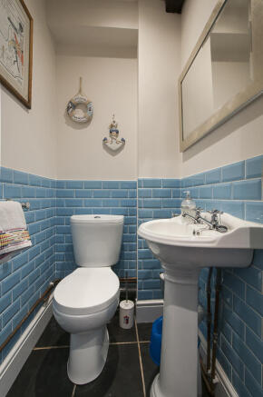 Downstairs Cloakroom