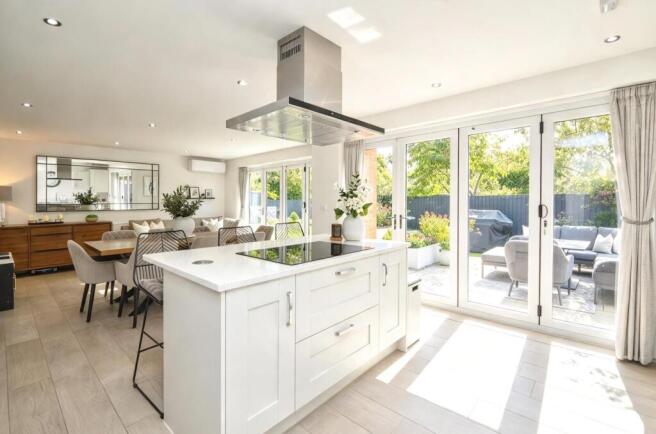 Open Plan Kitchen/Living Room