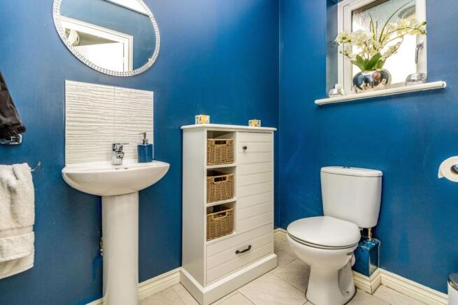 Downstairs Cloakroom