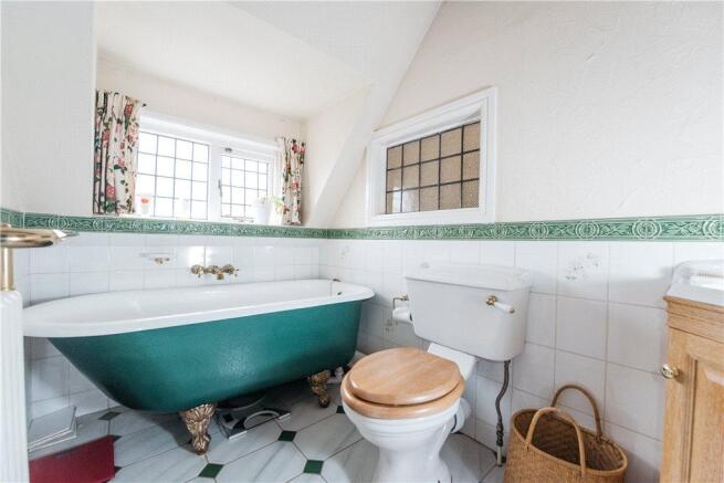 First Bathroom