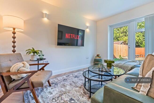 Comfortable Seating And Garden Views