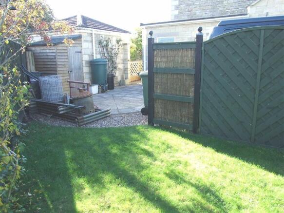 Rear & Side Garden