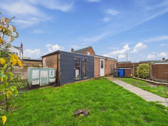 Rear Garden/Garage