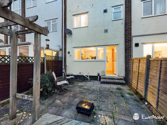 View of Property at Back
