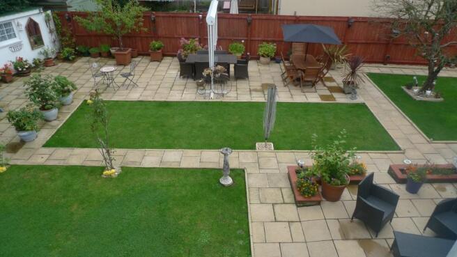 VIEW FROM BALCONY