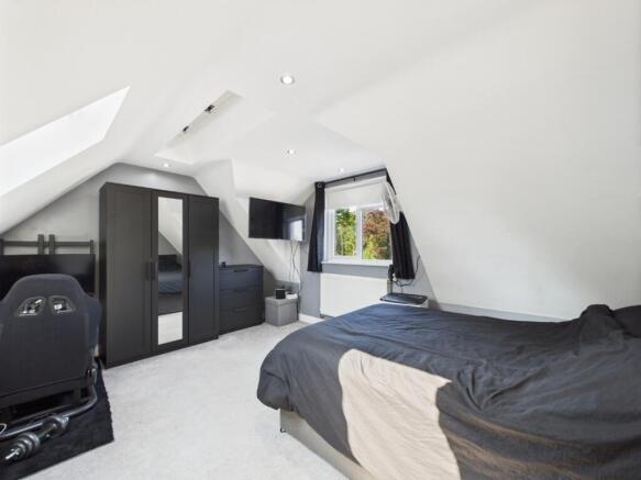 Bedroom One- Annex