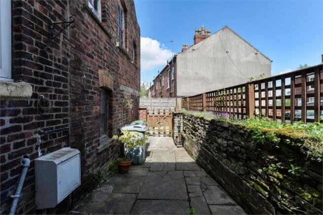 Rear Yard