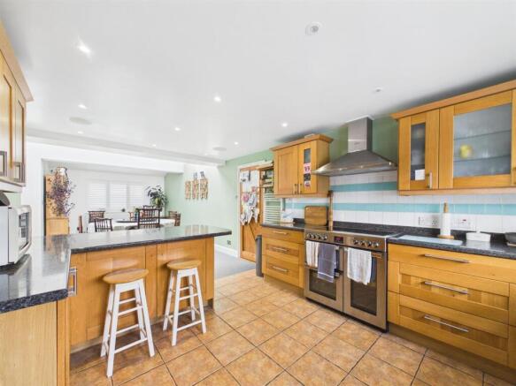 Main House Kitchen/Dining Room