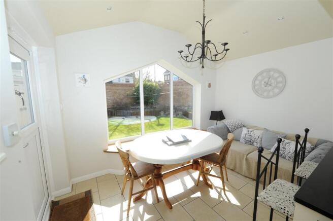 Vaulted DINING AREA