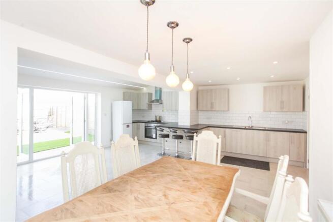 Refitted Kitchen Diner