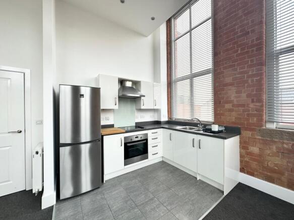 Open Plan Living Area / Kitchen
