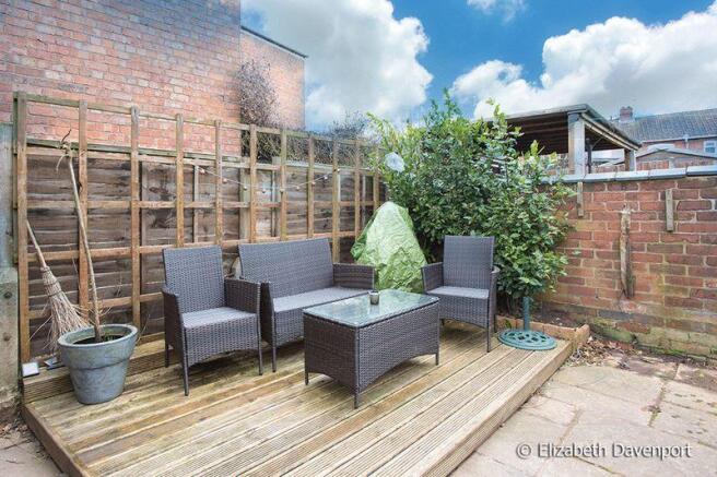 Decked Seating...