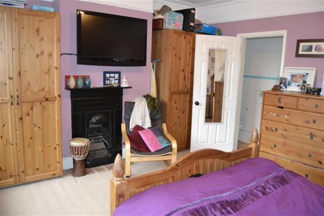 Master bedroom