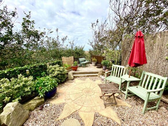 Garden at Back
