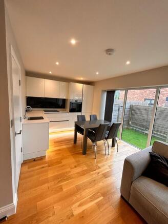 Open Plan Living/Kitchen & Diner