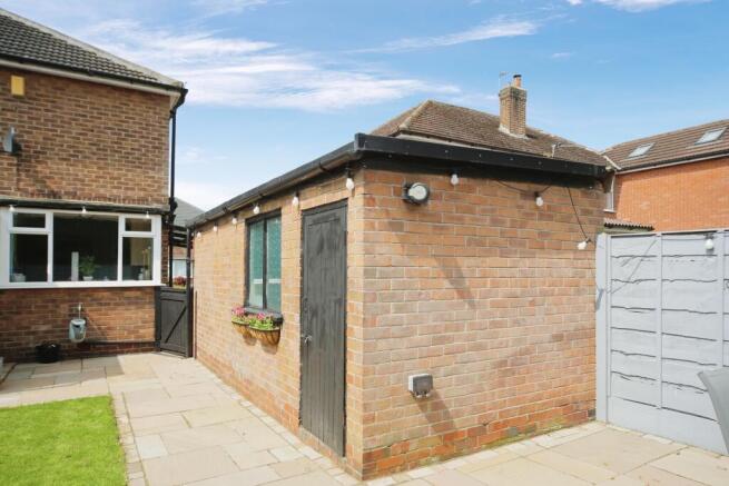 Garage with Storage