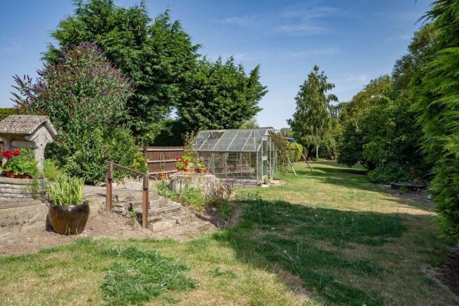 Garden at Back