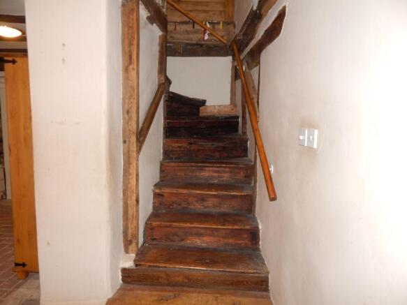 CELLAR STAIRS