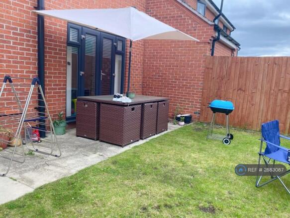 Garden With Bbq Furniture