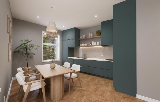 Kitchen/Lounge