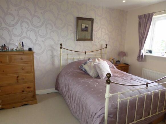 Master Bedroom: