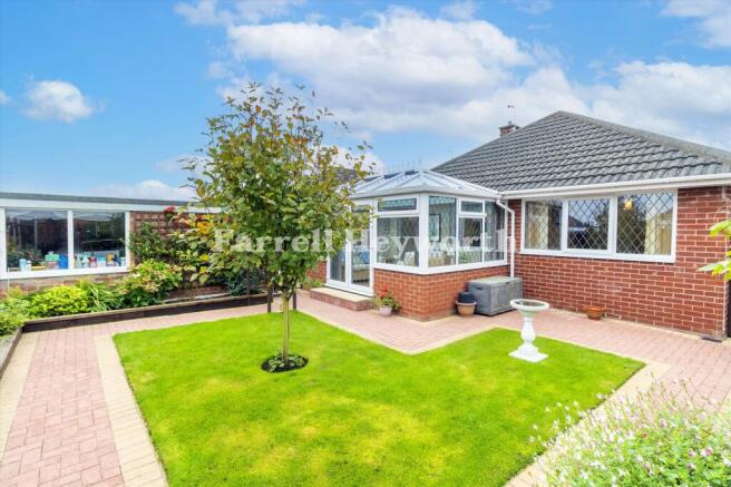 New Rear Garden view