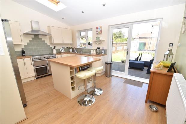 Extended Kitchen