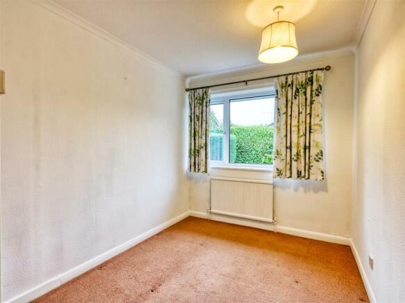 bedroom - rear .