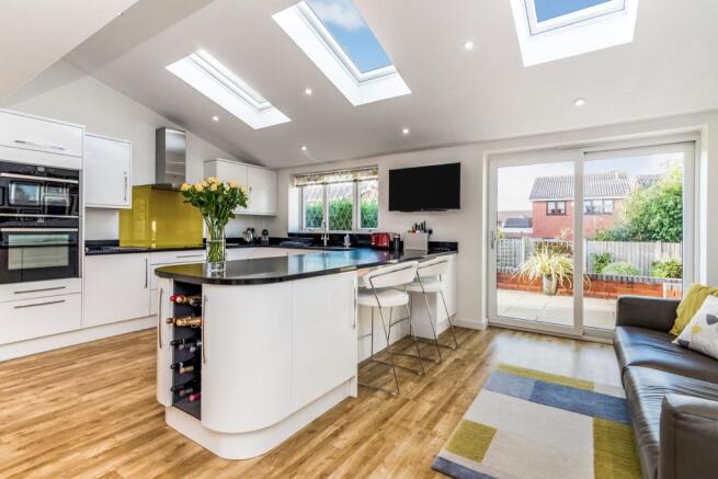Kitchen/breakfast ro