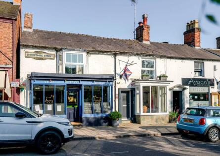 Three Properties at, 3 Shropshire Street, Audlem, Crewe, Cheshire, CW3 0AE