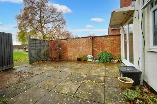 5 Quantock Close - Back of Property