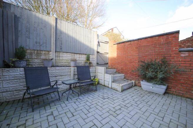 Rear yard 