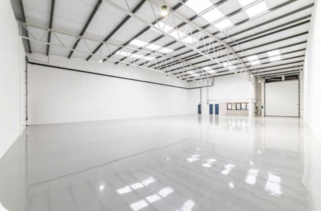 Unit 5, Abbey Road Industrial Estate - internal