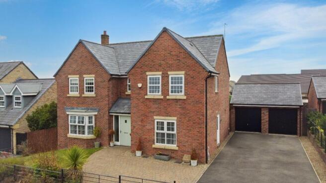4-bed detached on Ashtree Drive, Barnard Castle, £475,000
