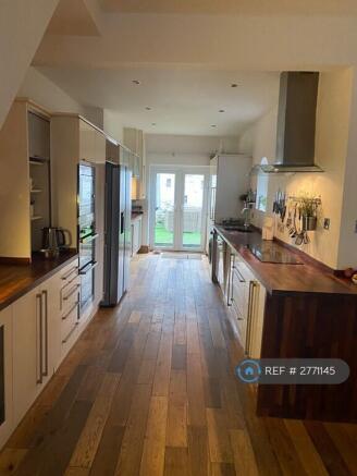 Open Plan Kitchen