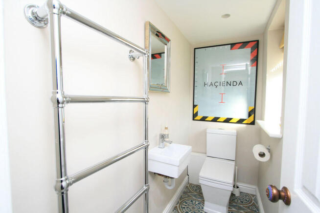 Downstairs WC