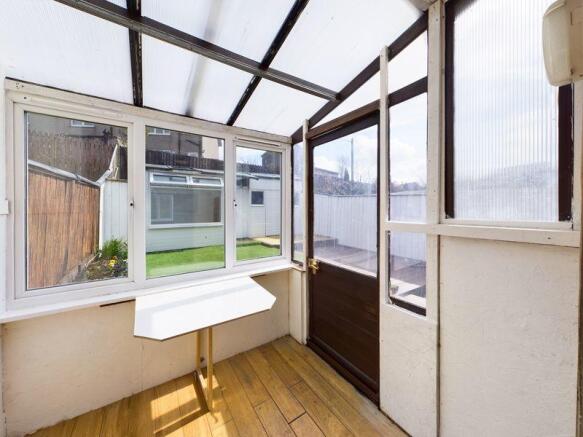 Rear Porch