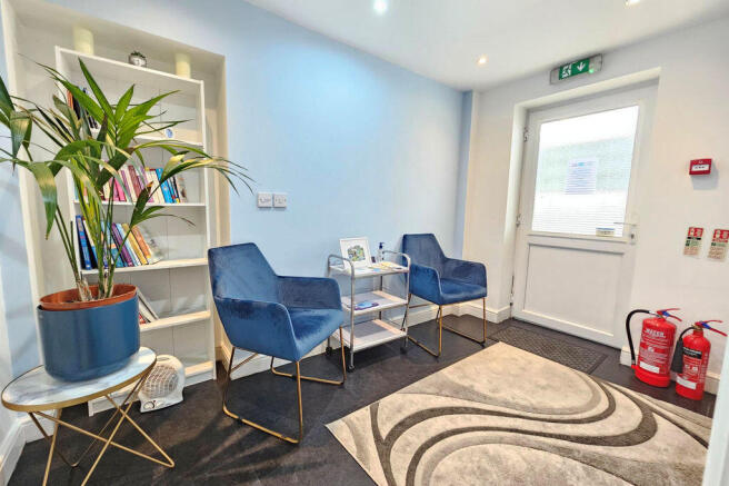 Therapy Reception Area