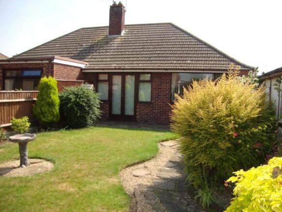 REAR OF PROPERTY