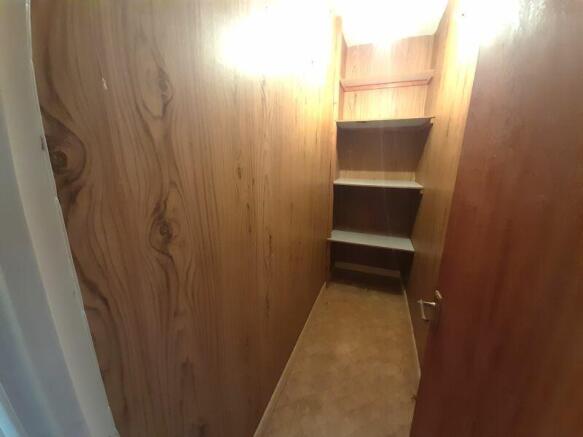 Walk-In Cupboard