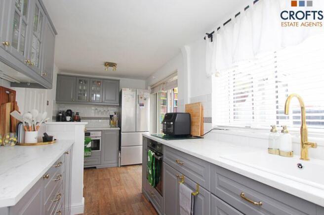 Kitchen view 2