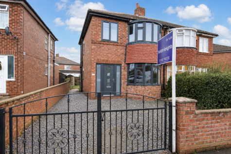 Harrowden Road, Doncaster