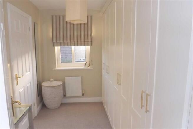 Dressing room