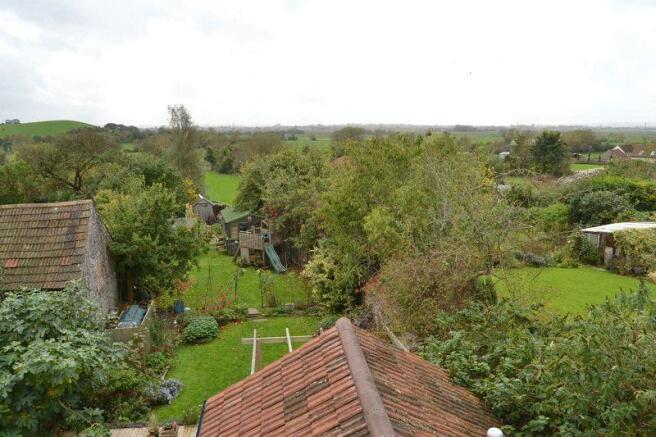 View from attic...