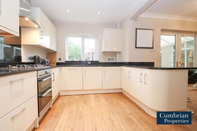 Open Plan Dining Lounge Kitchen